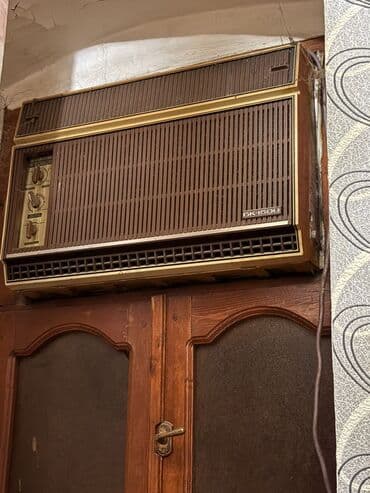 Şəxsi qulluq: Pəncərə tipli kondisioner – BK-1600 modeli - Mexaniki idarəetmə — 1