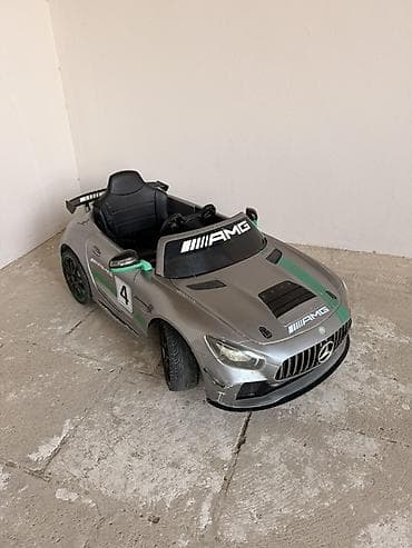 oyuncaq ayi: Uşaq üçün elektrikli Mercedes-AMG stili miniatür avtomobil 450 manata — 2