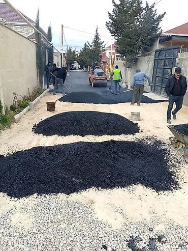 Ручная работа на заказ: Asfalt Örtuyunun Vurulmasi,1metrden baslayaraq en boyuk isleri — 2