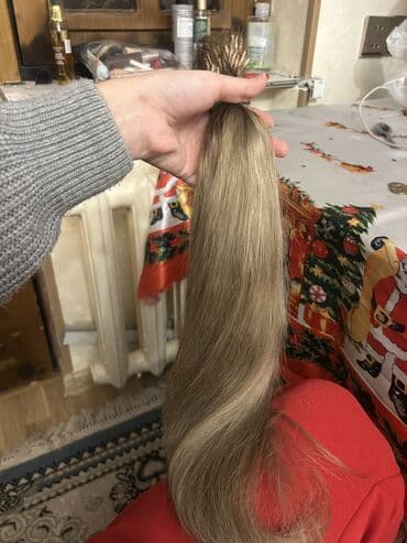 Личные вещи: Волосы для наращивания, Натуральные, Б/у — 2