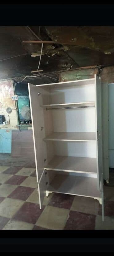 ışkaf: Yeni, 2 qapılı Düz dolab, Dəhliz dolabı — 12