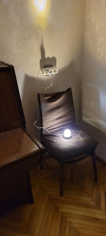 Ev üçün dekor: LED işıqlı kristal Qlobus masa lampası - Şəffaf kristal kürə içində — 7