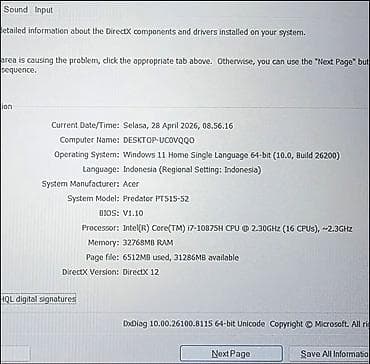 iphonr 1: Acer Predator, 15.6 ", Intel Core i7, 1 TB — 5