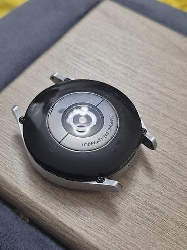 sensor saatlar: Samsung Galaxy Watch 4 Classic 46mm. Heç bir problemi yoxdur, ustada — 7