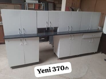 Mətbəx mebeli satılır 370₼. Yenidir. Ölçü 3.03. Ünvan Sabunçu. 99