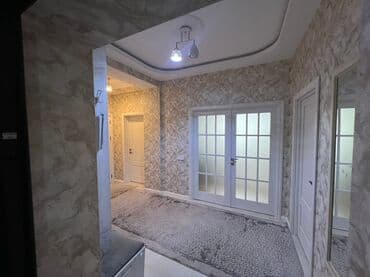 lokbatanda yeni binalar bine ile uzbeuz: 8-ci mikrorayon, 3 otaqlı, Yeni tikili, 96 kv. m — 31