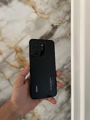 iphone 17 pro max qiyməti: Redmi 128 GB, rəng - Qara, Barmaq izi, Face ID — 2