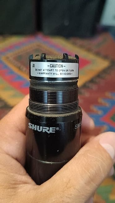 студийный микрофон samson: Shure mikrofonları – peşəkar səs üçün tam seçim - Modellər: SM58 — 4