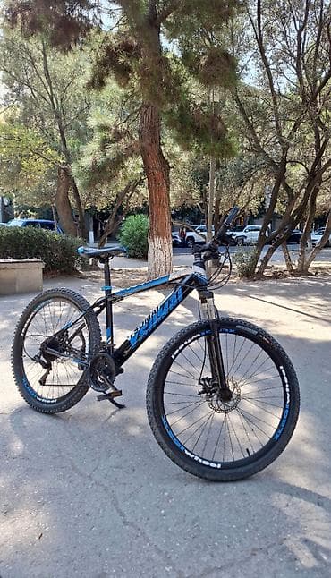 zigzag velosiped: 26 razmer velosiped problemi yoxdur 120 manat ciddi alana endirim — 1