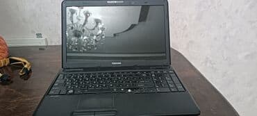 купить подержанный ноутбук: Toshiba noutbuk - Marka/model: Toshiba (15.6" təxminən ekran ölçüsü — 2