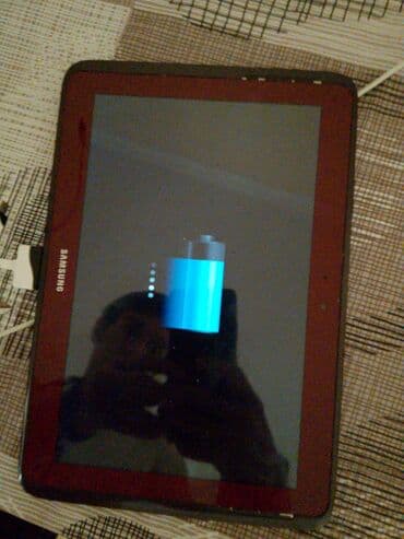 tab a6: Samsung planşet - Marka: Samsung - Korpus rəngi: qırmızı, arxa — 4