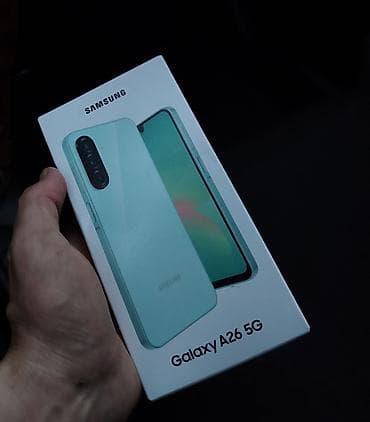 rtx 4070 super: Samsung Galaxy A26 5G, 256 GB, rəng - Yaşıl — 1