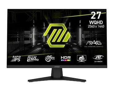 Мониторы: MSI MAG seriyası 27" 240hz oyun monitoru (tez alicilar ucun endirim — 1