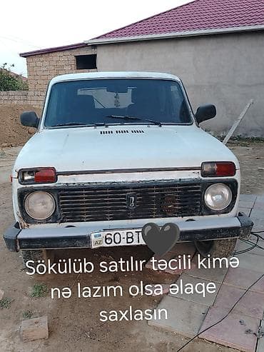 priora rulu: ВАЗ (LADA) Niva, 1.7 л, Бензин, 1995 г., Россия, Б/у — 1