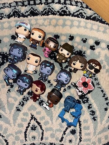 funko: Məhsul: Funko Pop/mini fiqur kolleksiyası – Stranger Things mövzulu — 1