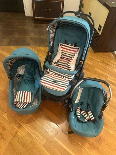 uşaq sebeti: Klassik gəzinti arabası, İşlənmiş, Ünvandan götürmə — 1