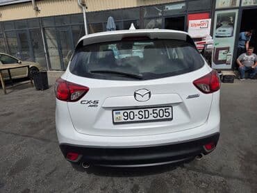спойлер мазда демио: Mazda CX-5: 2.5 l | 2013 il Krossover — 3