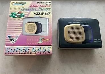 bass: Kaset Maqnitofon Panasonic — 2