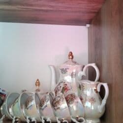 buta qab qacaq: Qəhvə dəsti, 6 nəfərlik — 1