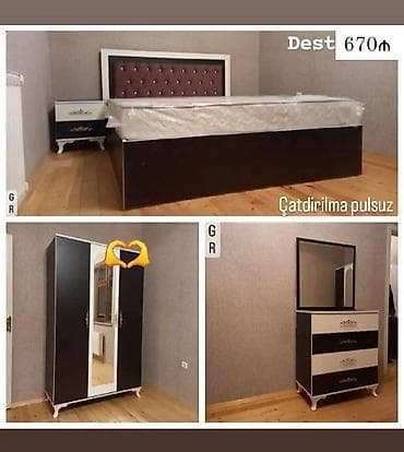 Yataq otağı dəsti