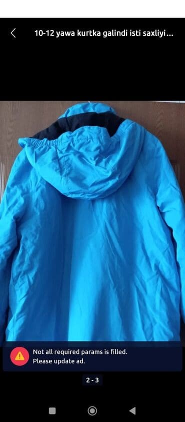 Manejlər: Kurtka 10-12yaw seliqeli — 2