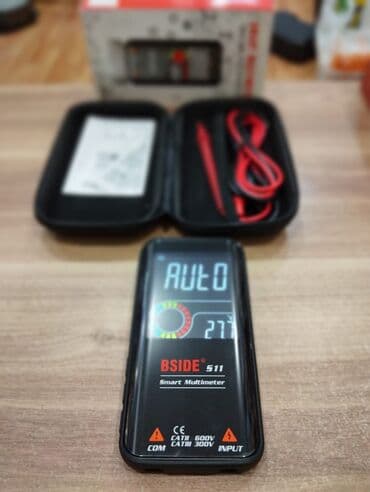 gemma multi ionizer: Multimetr, Yeni, Rəqəmsal, Zəmanətli, Pulsuz çatdırılma — 1