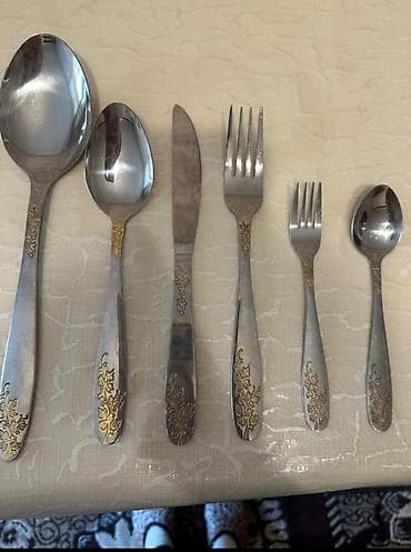 kasa altlığı: Nahar dəsti, rəng - Narıncı, Farfor — 4