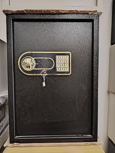 Металлоискатели: Hundurluk 50, Eni 35, Derinlik 30 seyf acar və kodilə işləyir — 1