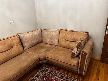 boru: Künc divan, İşlənmiş, Açılan, Süni dəri — 1