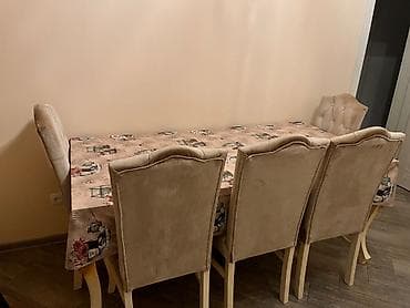 saxta baba seiri: Masa və oturacaqlar, Divan, Servant — 1