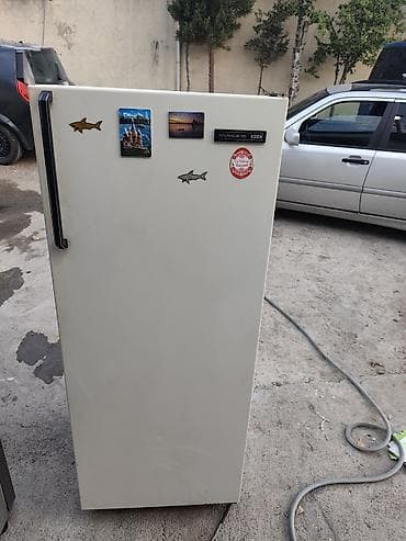 İşlənmiş 1 qapılı Minsk Soyuducu Satılır, rəng - Ağ, Təkərli