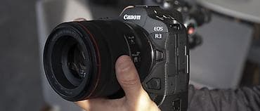 mini prosessor: Canon EOS R3 fotoaparatı – peşəkar səviyyəli, sürətli və etibarlı tam — 1
