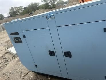 karniz satisi: Səskeçirmə kabinində dizel generator seti Texniki xüsusiyyətlər: - — 7