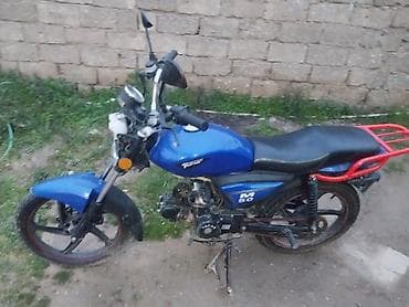 Moped/motosiklet – Jianshe/Jufan üslublu, “M50” işarəli, mavi gövdə və lalafo.az -da Moped/motosiklet – Jianshe/Jufan üslublu, “M50” işarəli, mavi gövdə və