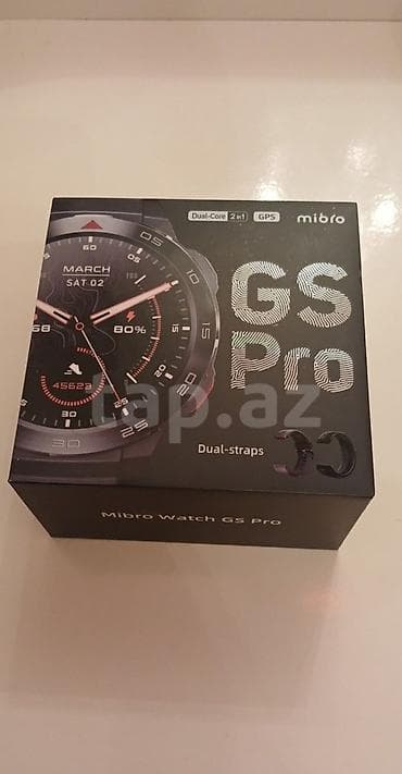 mibro lite 2: Yeni, Smart saat, Mibro, Sensor ekran, rəng - Qara — 3