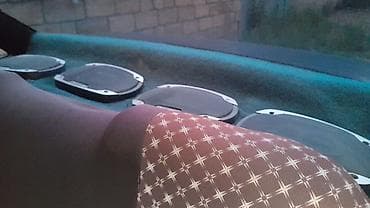 hyundai accent 1995 model: Daewoo Racer sedan - Kuzov: 4 qapılı sedan, tünd mavi rəng - Mator və — 4