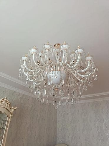 çilçiraqlar: Çılçıraq, 10 və daha çox lampa, Metal — 3