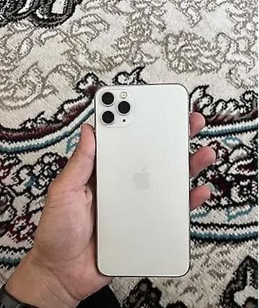 iphone 12 azerbaycanda: IPhone 11 Pro Max, 256 GB, Ağ, Face ID — 1