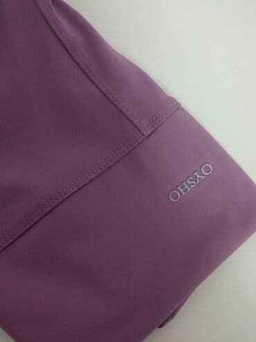Dəstlər, kostyumlar: OXYSHO qadın leggins - Rəng: tünd lilac/boz-moru - Material: 95% — 3