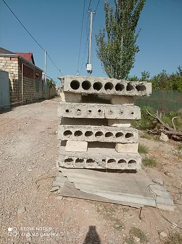 divar paneli: Məhsul: Boşluqlu armatur-beton döşəmə plitələri (prefabrik) Təsvir: - — 2