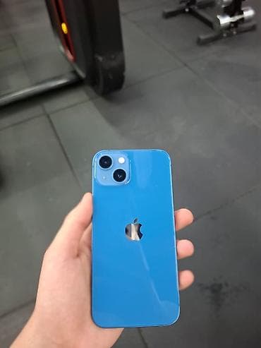 TV və video: IPhone 13, Mavi, Face ID — 1