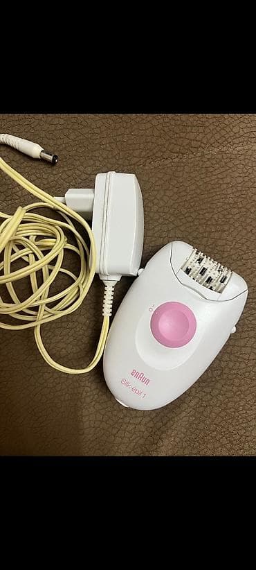 Epilyator, Braun, Bədən üçün, İşlənmiş, Ünvandan götürmə, Ödənişli çatdırılma
