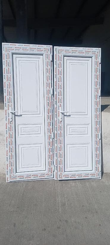 Yeni Plastik qapı 80x200 sm Çərçivə ilə, Zəmanətli, Ödənişli quraşdırma, Pulsuz çatdırılma lalafo.az -da Yeni Plastik qapı 80x200 sm Çərçivə ilə, Zəmanətli, Ödənişli quraşdırma, Pulsuz çatdırılma