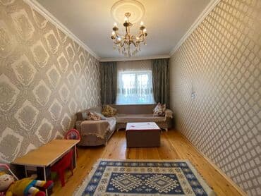 studio menziller: 4 otaqlı, 88 kv. m, Yeni təmirli — 1