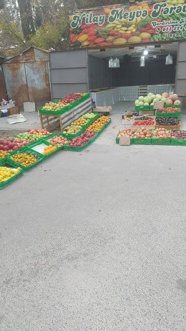 Avtoservis avadanlıqları: Nilay Meyvə-Tərəvəz köşkü Təqdim olunanlar: - Gündəlik təzə meyvə və — 3