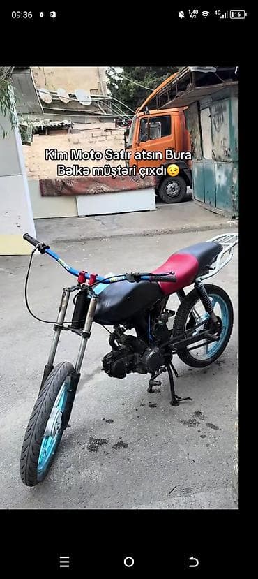benzin daciki: Özəlləşdirilmiş kiçik motosiklet/proyekt baza - Çərçivə və kuzov — 1