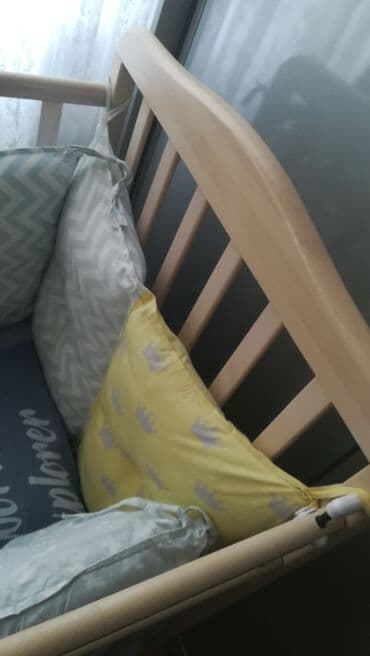 xoş gəldin oğlum: Oğlan üçün, Yeni, Beşik, Matras ilə — 5