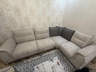 bal şəkilləri: Künc divan, İşlənmiş, Açılmayan, Bazasız, Parça, Çatdırılma yoxdur — 1