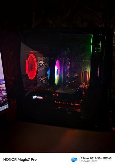 nod 8: Oyun və yaradıcılıq üçün toplanmış masaüstü kompüter Texniki — 4