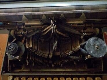 купить бу самовар на дровах: Antik yazi masini necenci ildi bilmrem tam olaraq melumatim yoxdu — 3